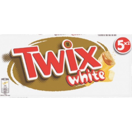TWIX Barre Chocolatée White barre