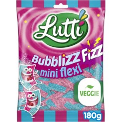 LUTTI Confiserie BUBBLIZZ mini flex