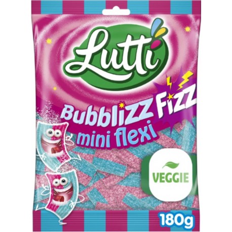 LUTTI Confiserie BUBBLIZZ mini flex