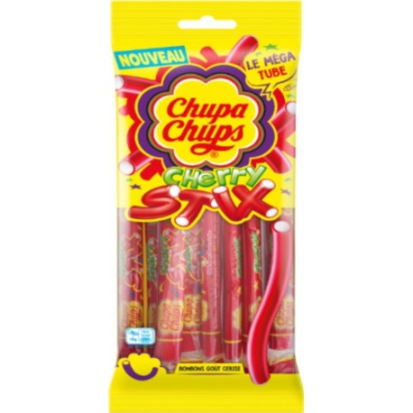 CHUPA CHUPS Bonbon Flowpack Cherry Stix