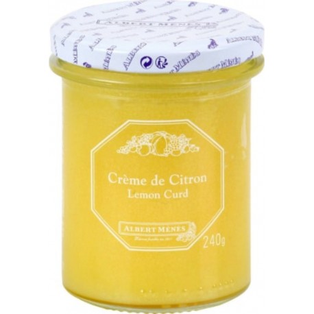 ALBERT MENES Crème de citron 240g