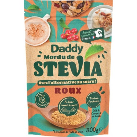 DADDY Stévia Roux en Poudre