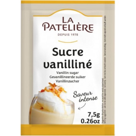 LA PATELIERE Sucre vanillé