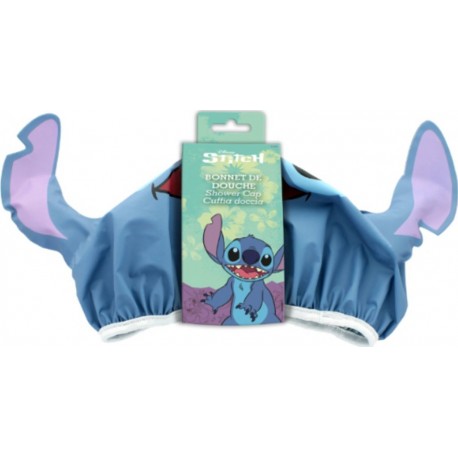 DISNEY Bonnet de Douche Stitch