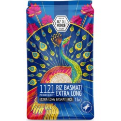 Riz Basmati Extra long RIZ DU MONDE