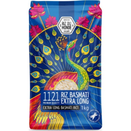 Riz Basmati Extra long RIZ DU MONDE