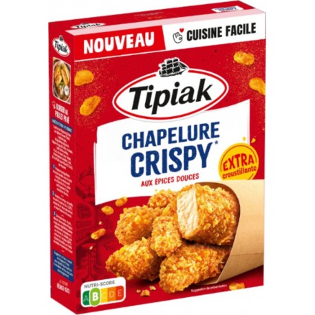 TIPIAK Chapelure Crispy aux Epices Douces