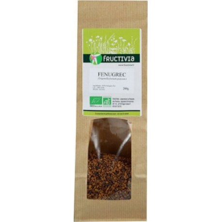 FRUCTIVIA G Tisane Fenugrec Bio 200
