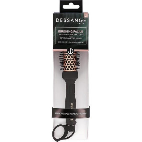 DESSANGE BRUSH CHEVEUX COURTS CERAMIQUE