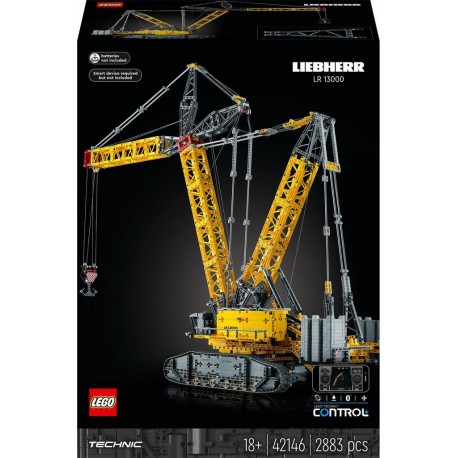 LEGO 42146 Liebherr TECHNIC CONTROL
