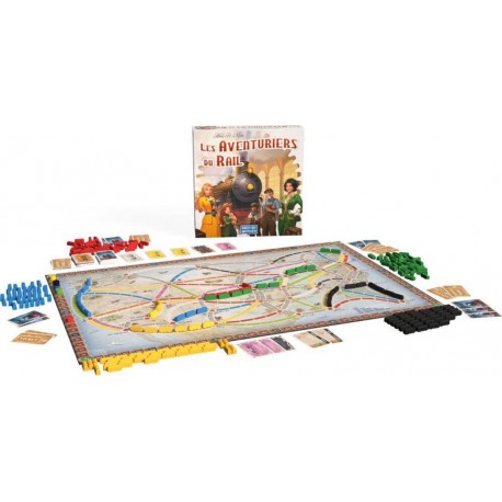 ASMODEE AVENTURIERS DU RAIL (LES) US