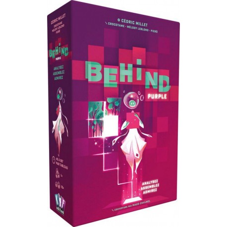 ASMODEE BEHIND PURPLE
