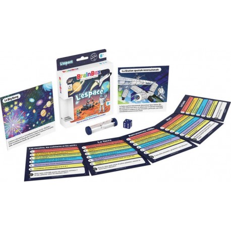 ASMODEE BRAINBOX POCKET ESPACE