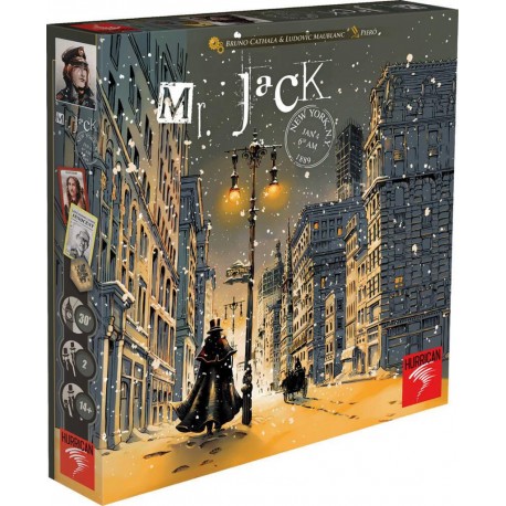 ASMODEE MR. JACK NEW YORK