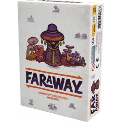 CATCH UP GAMES FARAWAY BOITE ORANGE