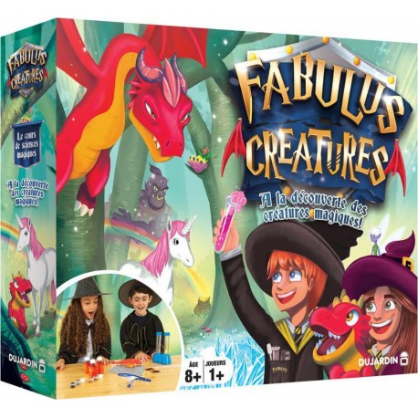 DUJARDIN FABULUS CREATURES
