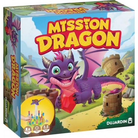DUJARDIN MISSION DRAGON