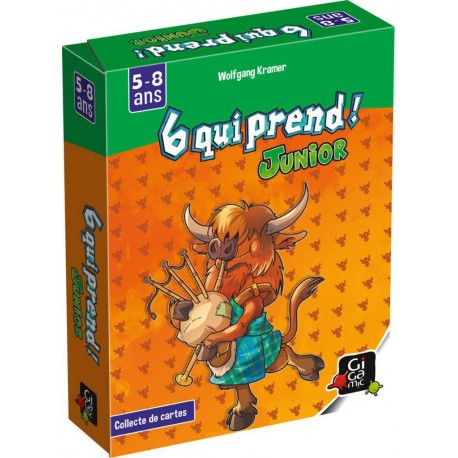 GIGAMIC 6 QUI PREND JUNIOR