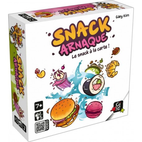 GIGAMIC SNACK ARNAQUE