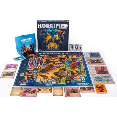 RAVENSBURGER HORRIFIED MONSTRES GRECS