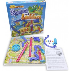 SIDJ JEU D'ECHELLES ET SERPENTS