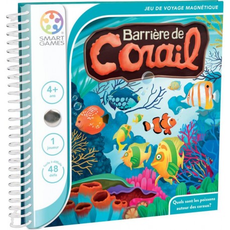 SMART GAMES BARRIERE DE CORAIL