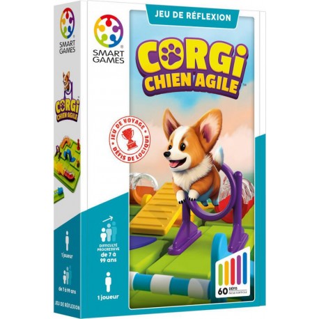 SMART GAMES CORGI CHIEN AGILE