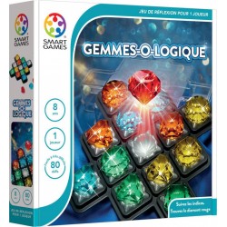 SMART GAMES SMARTGAMES GEMMES O LOGIQUE