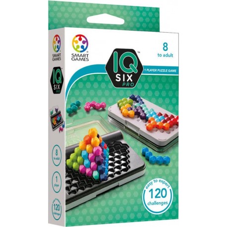 SMART GAMES SMARTGAMES IQ SIX PRO