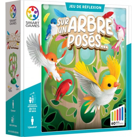 SMART GAMES SUR UN ARBRE POSES