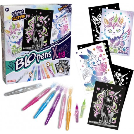 BLOPENS X-TRA CREATURES PAILLETTEES