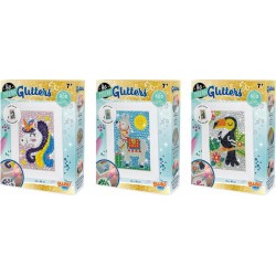 BUKI BE TEENS GLITTERS ANIMAUX