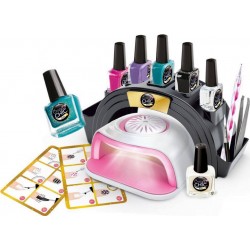 CLEMENTONI CRAZY CHIC NAIL PASSION SET