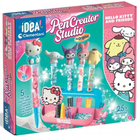 CLEMENTONI CREE TES STYLOS HELLO KITTY