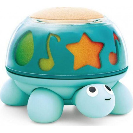 HAPE TORTUE MUSICALE ROTATIVE