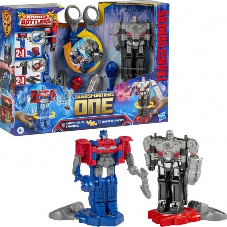 HASBRO TRANSFORMERS ONE ROBOT BATTLERS PACK DE 2 FIGURINES