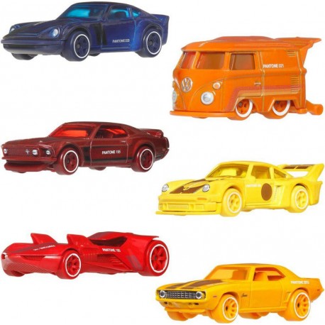 HOT WHEELS 1/64 MULTIPACK VEHICULE PANTONE