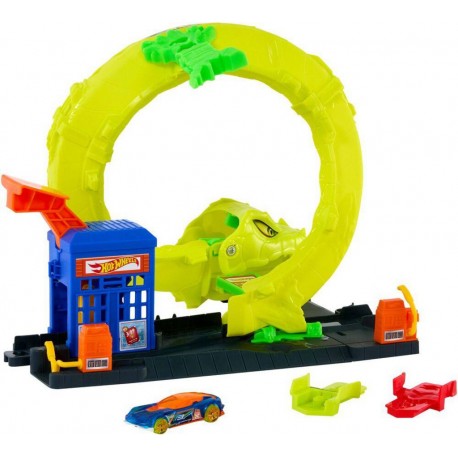 HOT WHEELS LOOPING SERPENT CREATURE