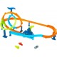 HOT WHEELS PISTE DOUBLE LOOPINg