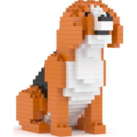 JEKCA BLOCS DE CONSTRUCTION - MINI BEAGLE