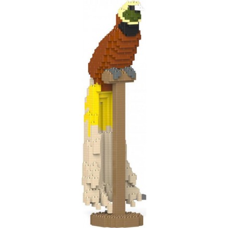 JEKCA BLOCS DE CONSTRUCTION - OISEAU DE PARADIS