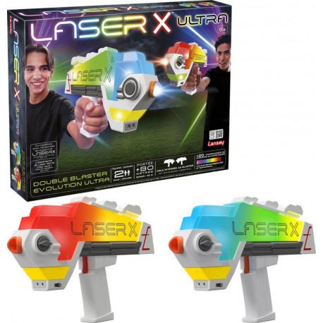 LANSAY LASER X DOUBLE BLASTER EVOLUTION ULTRA