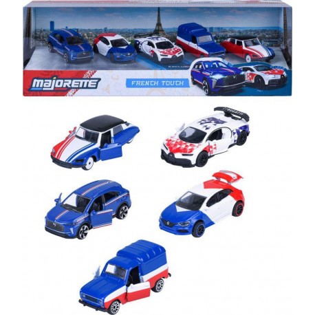 MAJORETTE FRENCH TOUCH BLEU GIFTPACK