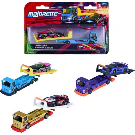 MAJORETTE JDM TUNING TRANSPORTER