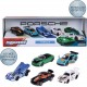 MAJORETTE PORSCHE 5 PIECES GIFTPACK