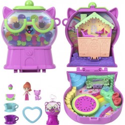 MATTEL POLLY POCKET COFFRET CHATON PASTEQUE