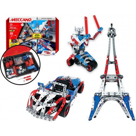 MECCANO MALLETTE DE CONSTRUCTION