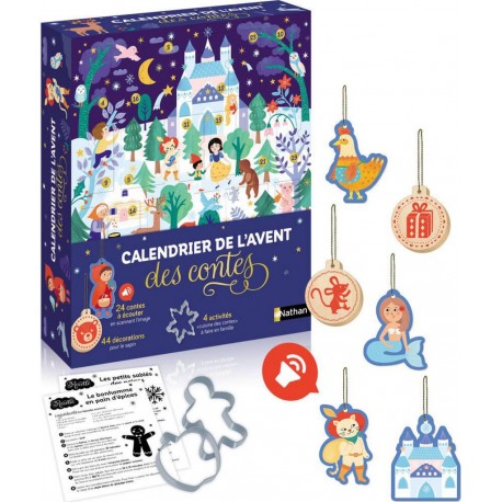 NATHAN CALENDRIER DE L'AVENT