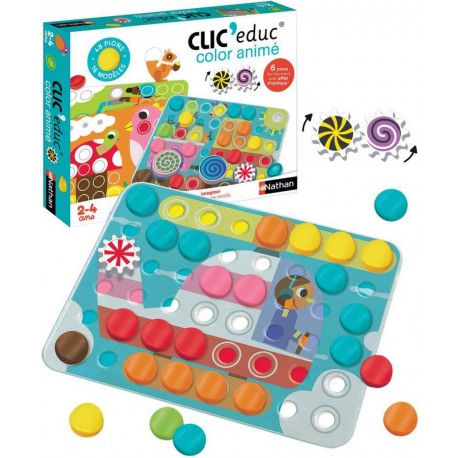 NATHAN CLIC EDUC COLOR ANIME
