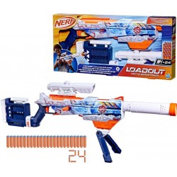 NERF LOADOUT ARCTIC ZEROSTRIKER